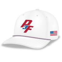 View a larger image of PF3 White Athletic Rope Cap