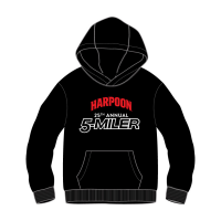 View a larger image of Harpoon 5-Miler 25th Anniversary Hooded Sweatshirt
