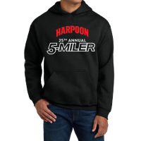 View a larger image of Harpoon 5-Miler LIMITED EDITION 25th Anniversary Hooded Sweatshirt
