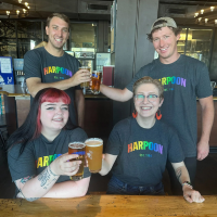 View a larger image of Rainbow Harpoon Pride T-Shirt