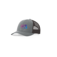 View a larger image of Richardson Low Profile Mesh Back Cap with Embroidered 5 Year Logo