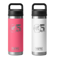 View a larger image of Yeti 18oz Water Bottle with Chug Cap and Laser Engraved 5 Year Logo
