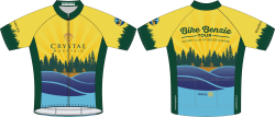 View a larger image of Women's Sport Fit Short Sleeve Bike Benzie Tour Jersey