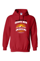 View a larger image of Hoodie - Color: Red