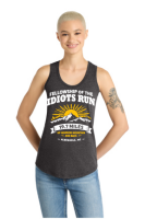 View a larger image of Woman's Tank Top -  Color: Charcoal