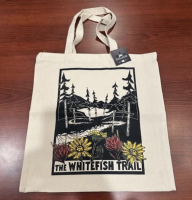 View a larger image of The Whitefish Trail Tote Bag