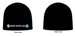 View a larger image of Run With Us Beanie