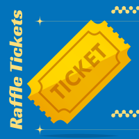 View a larger image of Raffle Tickets - 5 Tickets
