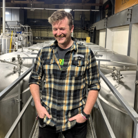 View a larger image of Harpoon Dark Khaki Flannel