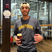 View a larger image of Harpooon Firsts are Forever Navy Long Sleeve Shirt