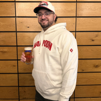 View a larger image of Harpoon Hampton White Hoodie