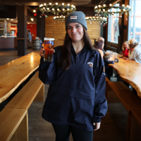 View a larger image of Harpoon IPA Navy Anorak Jacket