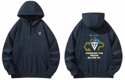 View a larger image of CONQUER THE PEAKS UNTAPPED HOODIE