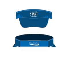 View a larger image of Big River START 5K & 10K BOCO 360 Visor