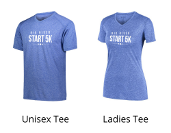 View a larger image of START 5K Tee