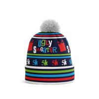 View a larger image of Ugly Sweater Multicolored hat