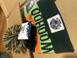 View a larger image of FroMoMoFo Pom Beanie