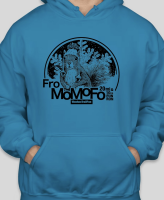 View a larger image of OG FroMoMoFo Hoodie **Blue**