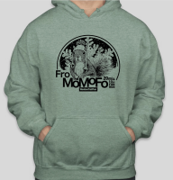 View a larger image of FroMoMoFo Hoodie **Green**