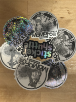 View a larger image of FroMoMoFo Squirrel Sticker