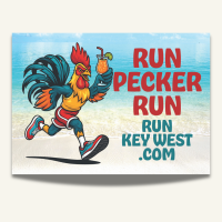 View a larger image of Run Pecker Run Magnet