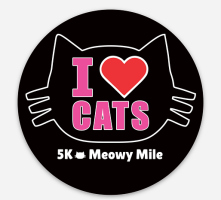 View a larger image of 3" Black Sticker 