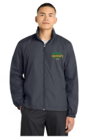 View a larger image of 2026 Baystate Marathon Unisex Wind Jacket – Grey
