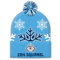 View a larger image of Pom Hat (Carolina Blue)