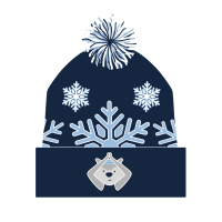 View a larger image of Pom Hat (Navy)