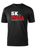 View a larger image of 2026 5k for Pizza: Jersey City T-shirt
