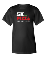 View a larger image of 2026 5k for Pizza: Jersey City YOUTH T-shirt