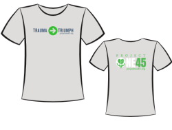 View a larger image of Trauma to Triumph T-shirt