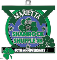 View a larger image of Race Medal