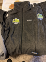 View a larger image of Columbia fleece vest with embroidered logo
