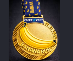 View a larger image of Medal & Bib