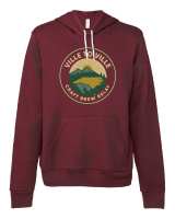 View a larger image of Fleece Hoodie - Heather Maroon