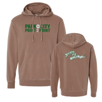 View a larger image of P2P Hoodie BROWN 2026