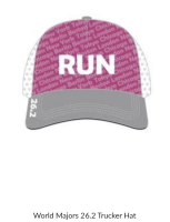 View a larger image of World Marathon Majors Running Trucker Hat