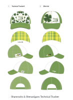 View a larger image of Shamrock Running Trucker Hat