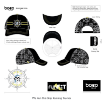 View a larger image of We Run This Ship Running Trucker Hat