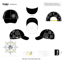 View a larger image of We Run This Ship Elite Hat