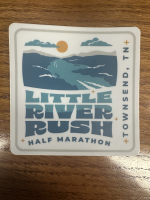 View a larger image of Race Logo Sticker