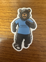 View a larger image of Miles the Bear Sticker