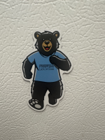 View a larger image of Miles the Bear Magnet