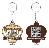 View a larger image of Dogs & Cats Key Chain