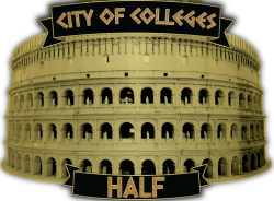 View a larger image of 2026 Half Marathon Sticker