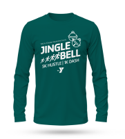 View a larger image of Jingle Bell 5K Hustle Long Sleeve Shirt