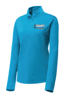 View a larger image of Coral Blue Quarter Zip (Women)