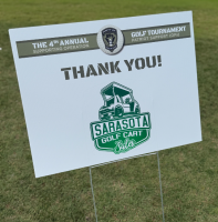 View a larger image of Hole Sign Sponsor(s)!