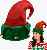 View a larger image of Jingle Bell Elf Hat